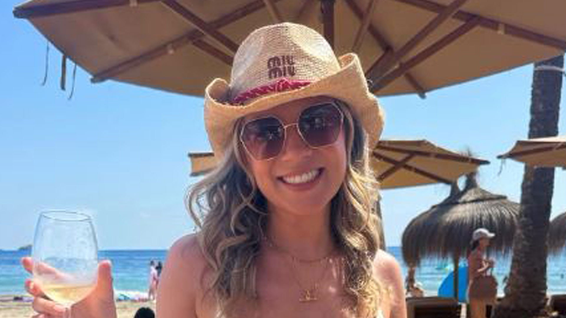 Premier League legend’s daughter stuns in bikini as she enjoys sun-soaked holiday in Ibiza
