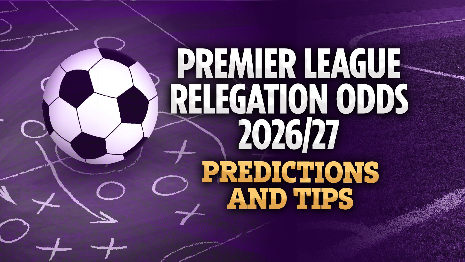 Premier League relegation odds 2026/27: Predictions and tips as newly-promoted trio start as favourites for the drop