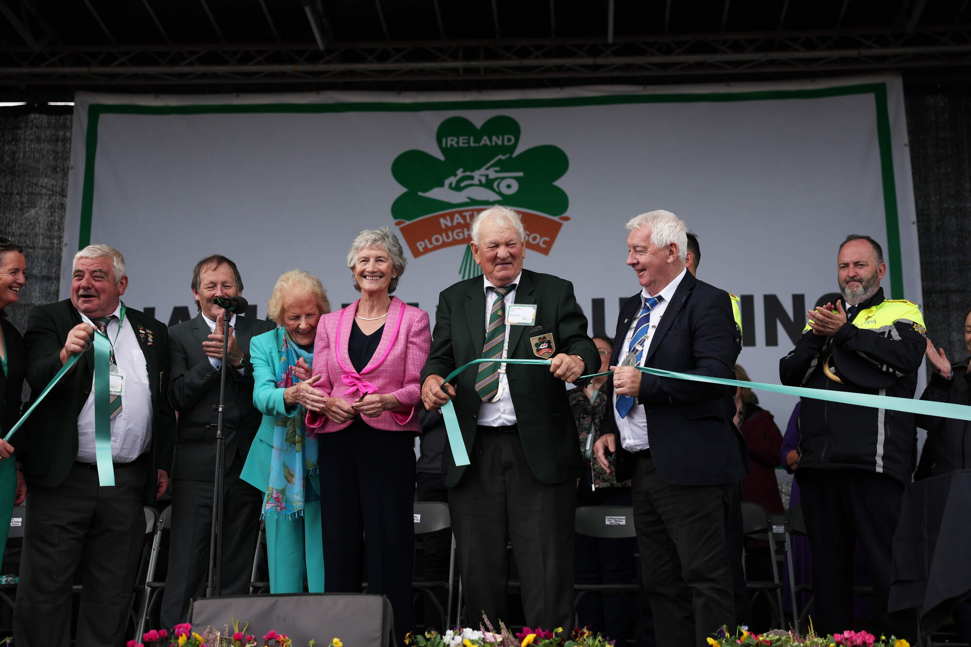 President Connolly says climate change warnings are ignored ‘at our peril’ on opening day of Ploughing Championships