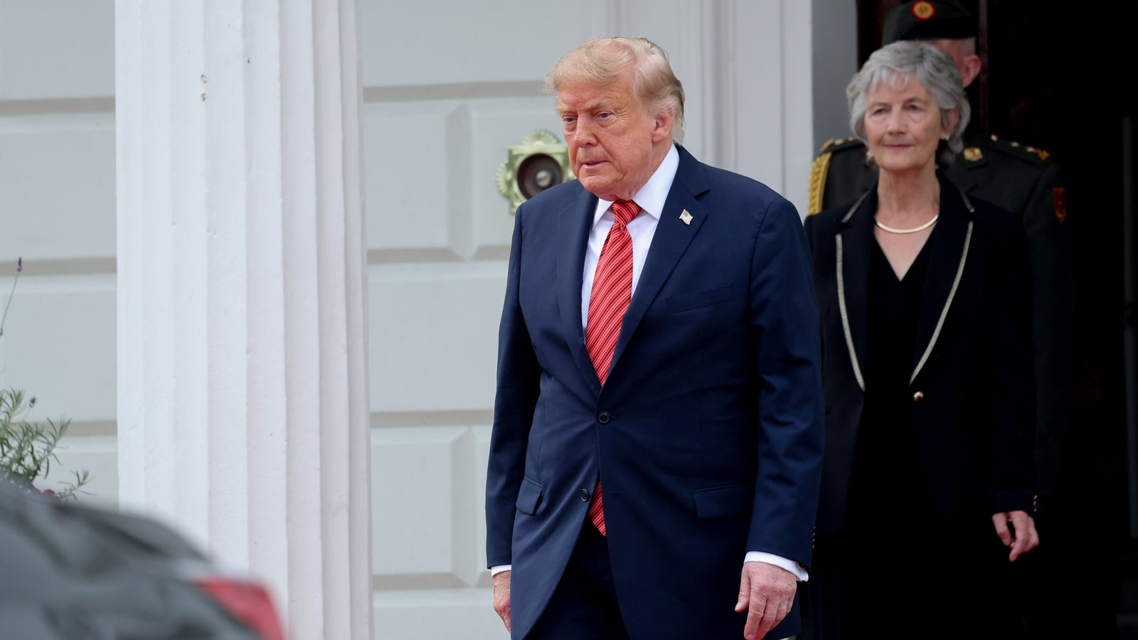 President expressed 'strong view' on war and genocide