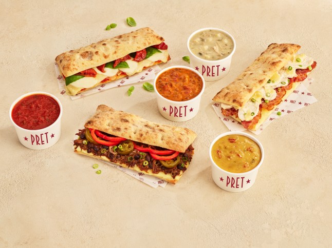 Pret has just launched a meal deal — and it’s under £5