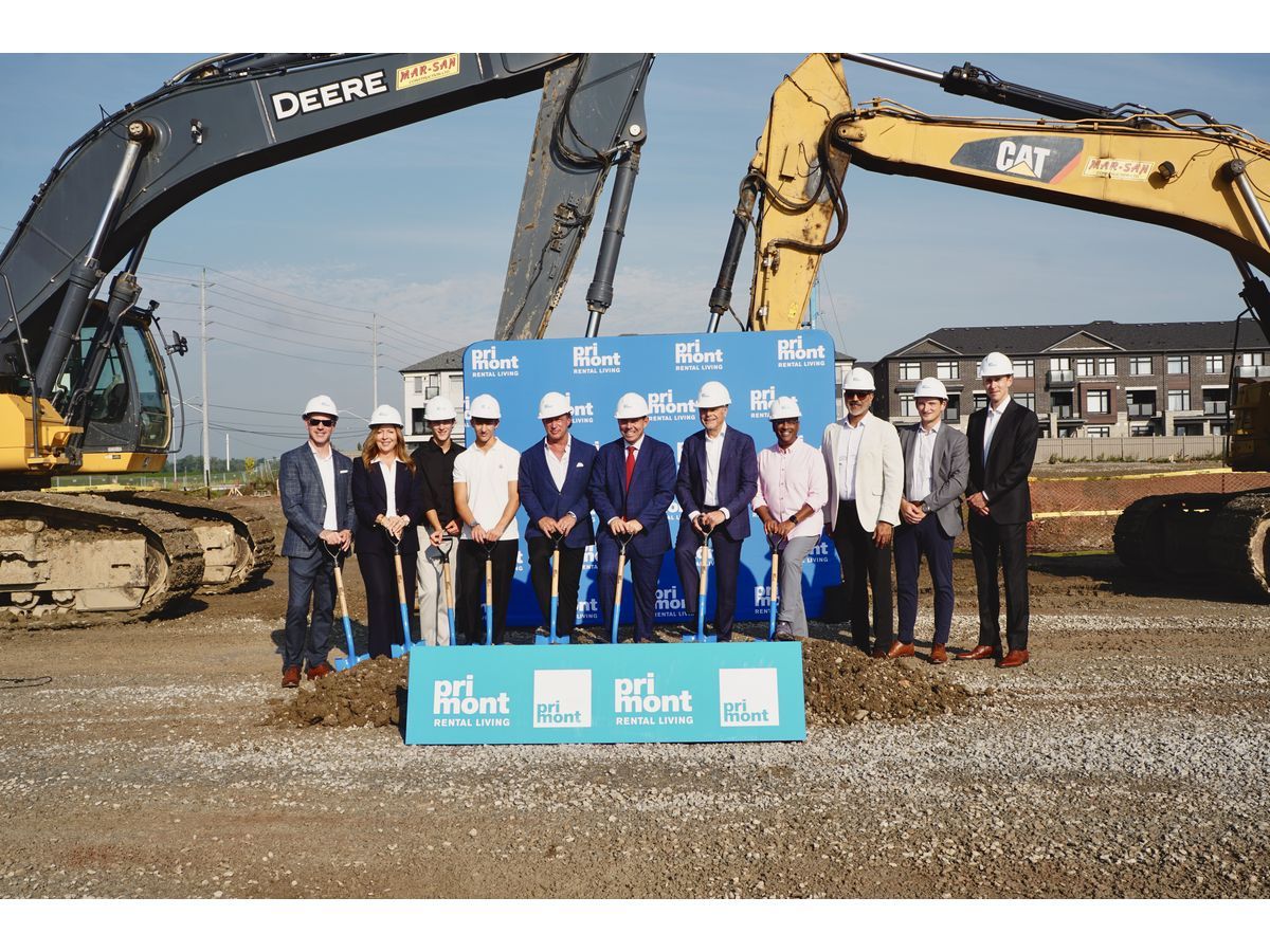 Primont Launches Rental Division with New Purpose-Built Rental Community in Brampton