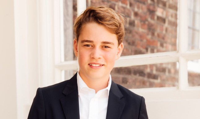 Prince George follows in his dad’s footsteps by starting Eton today