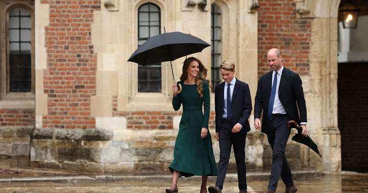 Prince George starts his 1st day at the prestigious Eton College