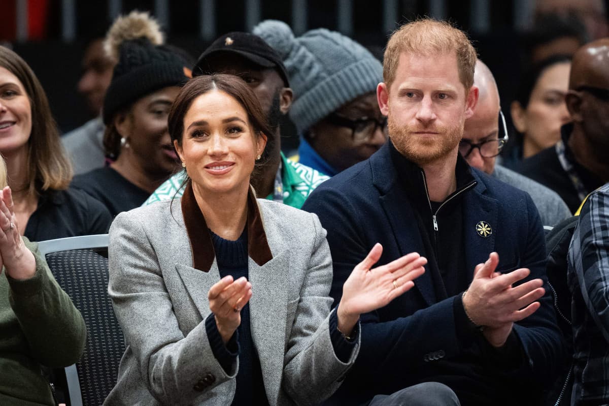 Prince Harry and Meghan are still not working royals despite return to UK, King confirms