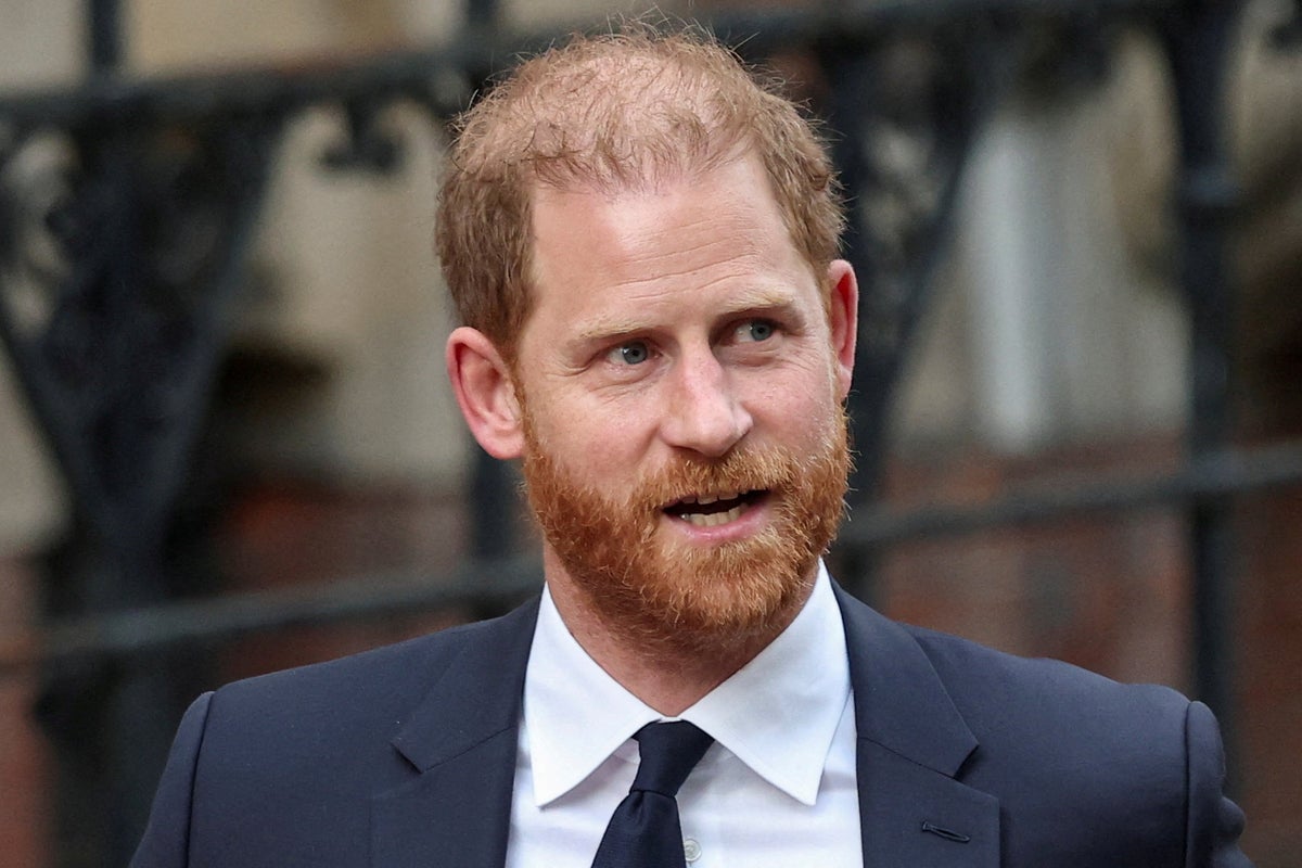Prince Harry and famous faces pay £9.5m to Daily Mail publisher after failed court case