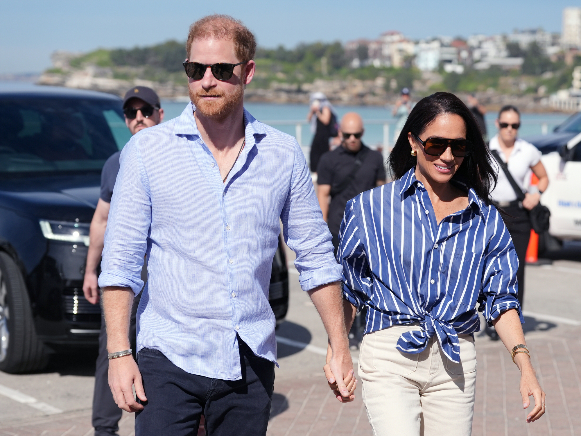 Prince Harry's children moving school after two days over security concerns