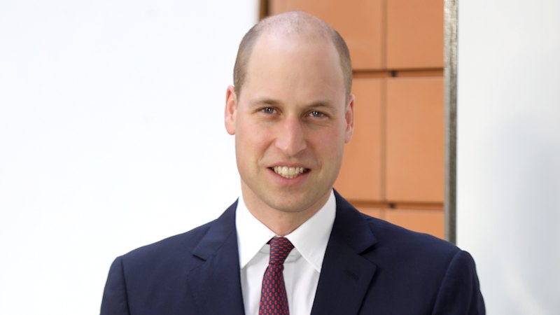 Prince William accepted his baldness at 35. Here’s how to make the transition smooth