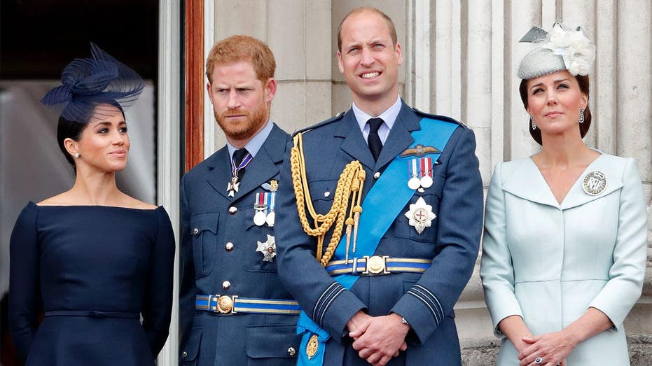 Prince William and Kate Middleton 'playing it cool' as Prince Harry and Meghan Markle return to the UK: expert