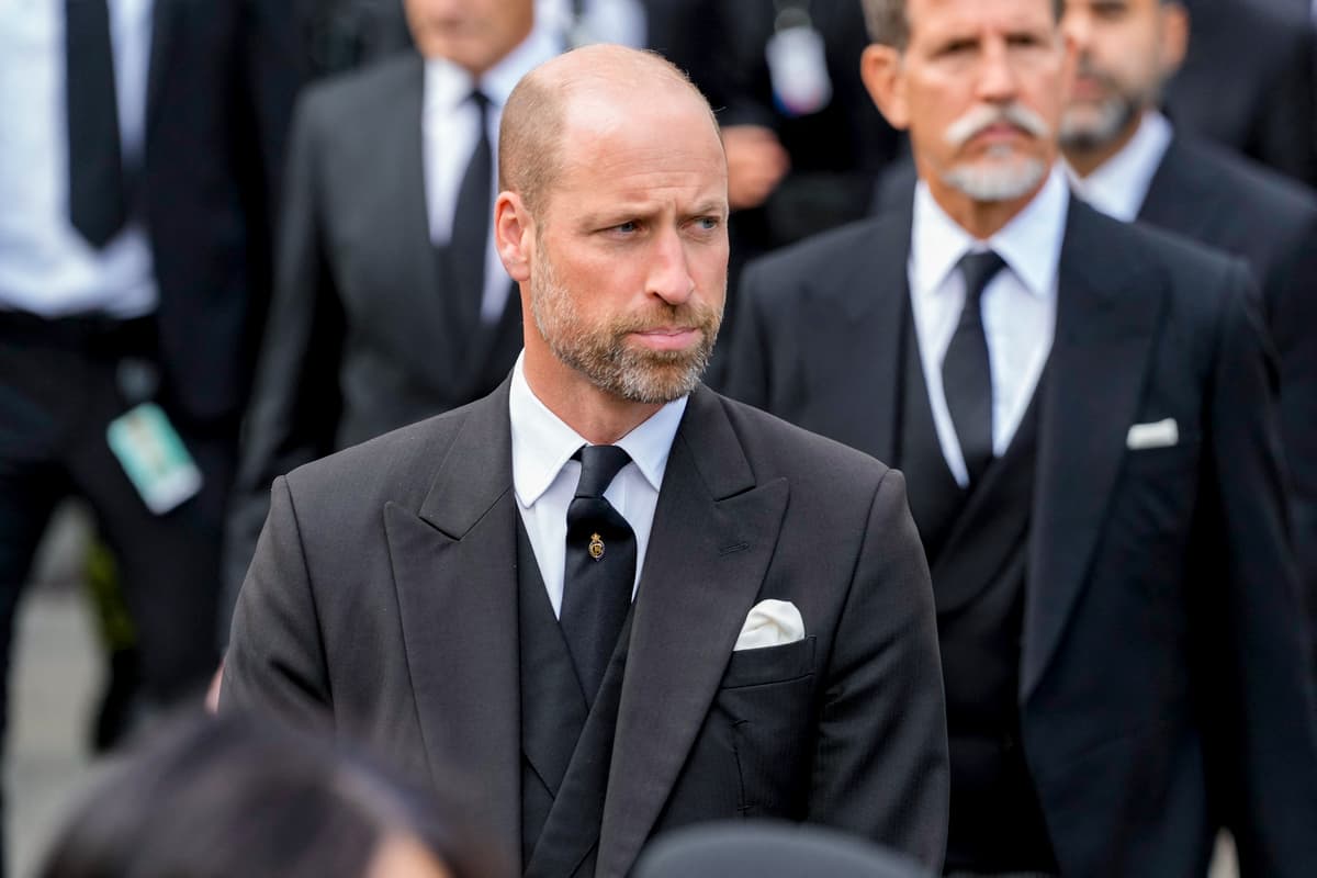 Prince William joins world's royals to mourn King Harald V of Norway