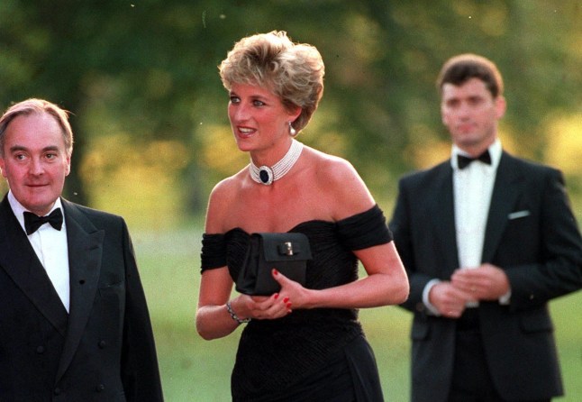 Princess Diana’s iconic ‘revenge dress’ expected to sell for £220,000