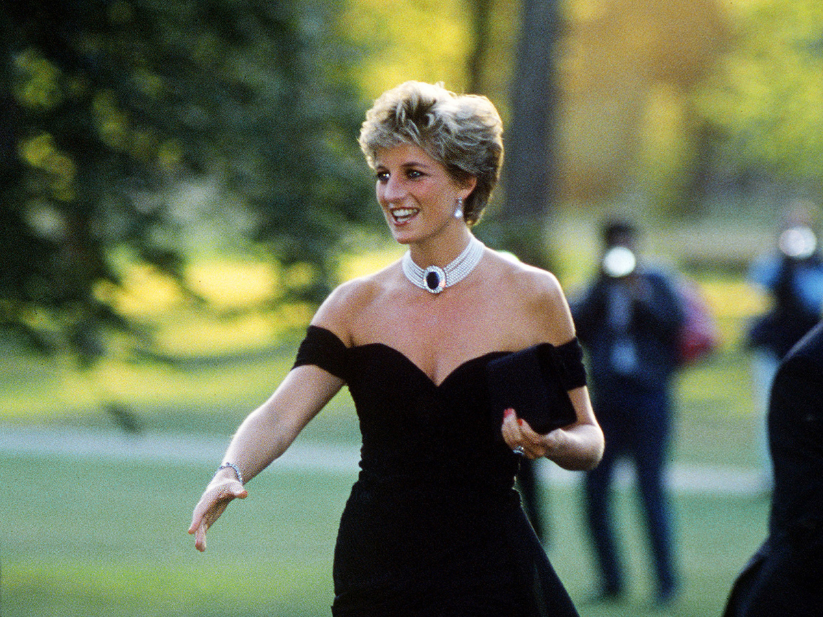 Princess Diana’s ‘revenge dress’ comes to auction at Sotheby’s