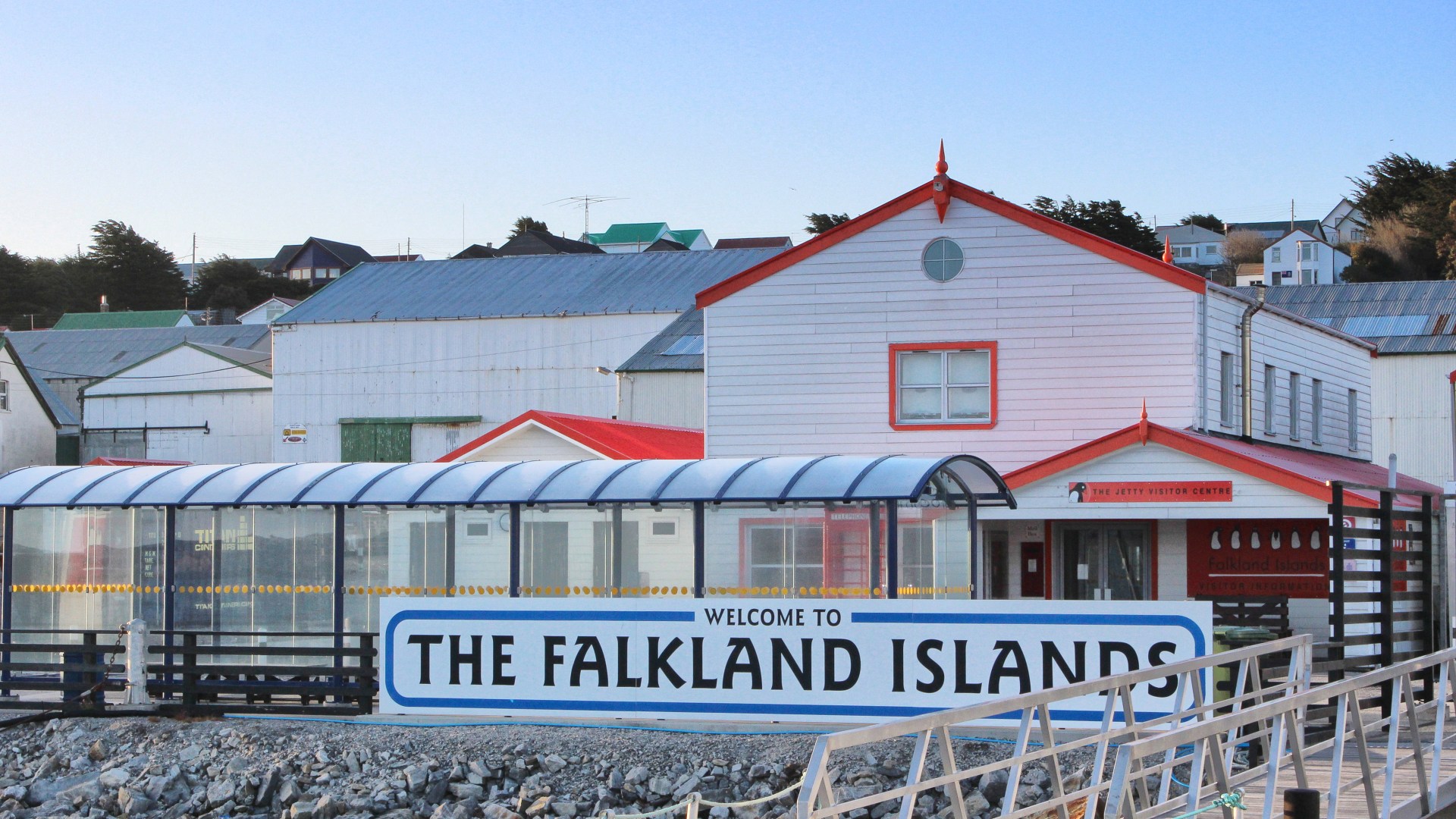 Proof that Falklands are British as UK supermarket ‘to become first EVER high-street brand’ to open on the Islands