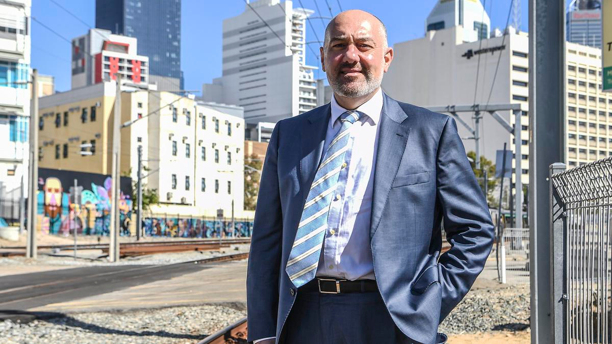 Property magnate James Limnios says lingering work-for-home trend is adding to housing project delays