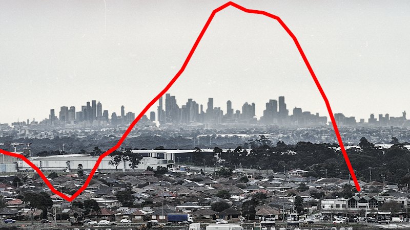 Property price slump creates a billion-dollar problem for the state budget