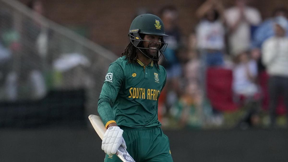 Proteas' new boy in record-breaking start to ODI career