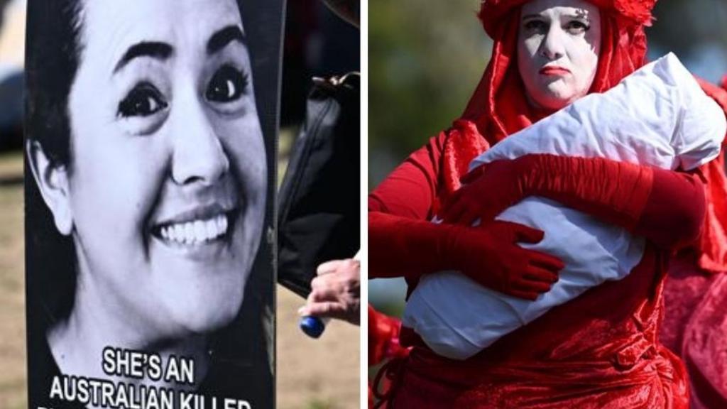 Protesters ‘demand justice’ for Australian aid worker killed in Israeli strike