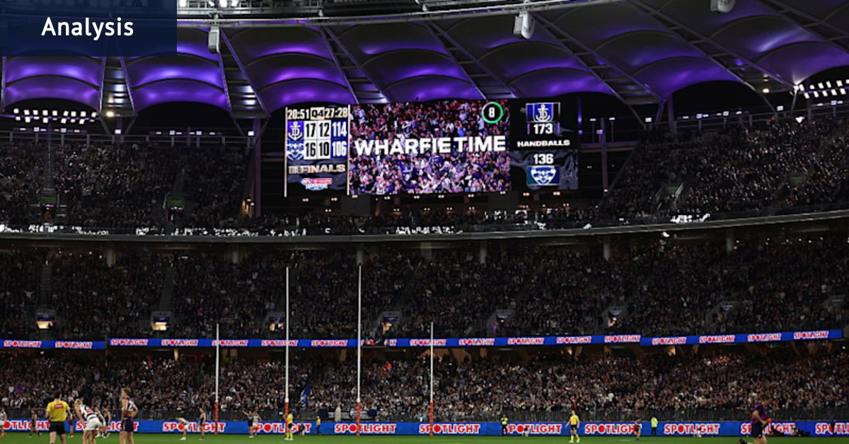 Purple haze and Friday lights: How Fremantle reclaimed their mojo and kept the dream alive
