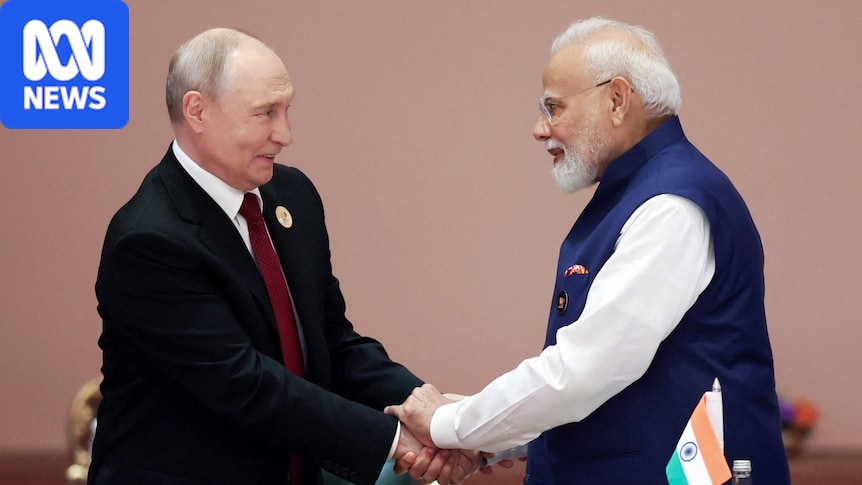 Putin, Modi and Xi meet at BRICS 2026. Here's what you need to know