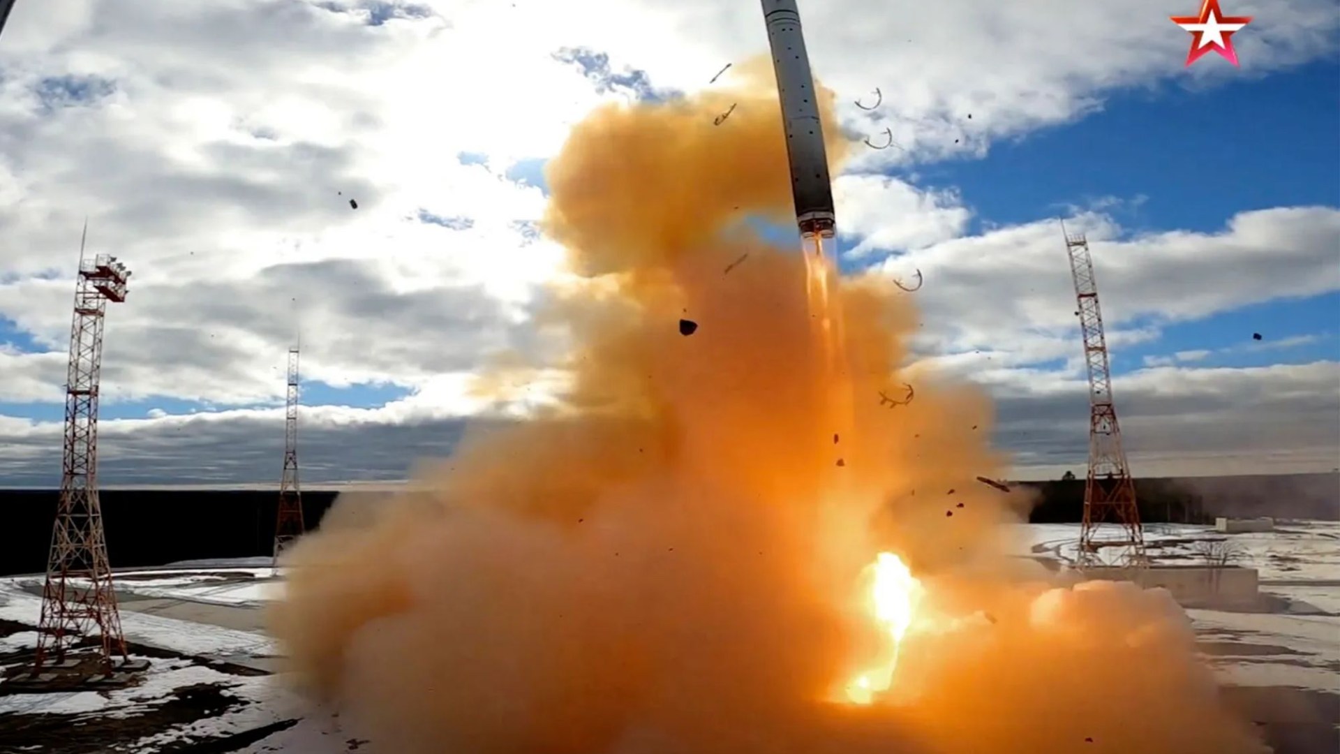 Putin boosts nuclear warheads to nine-year high as tyrant warns Nato that sending troops to Ukraine ‘means war’