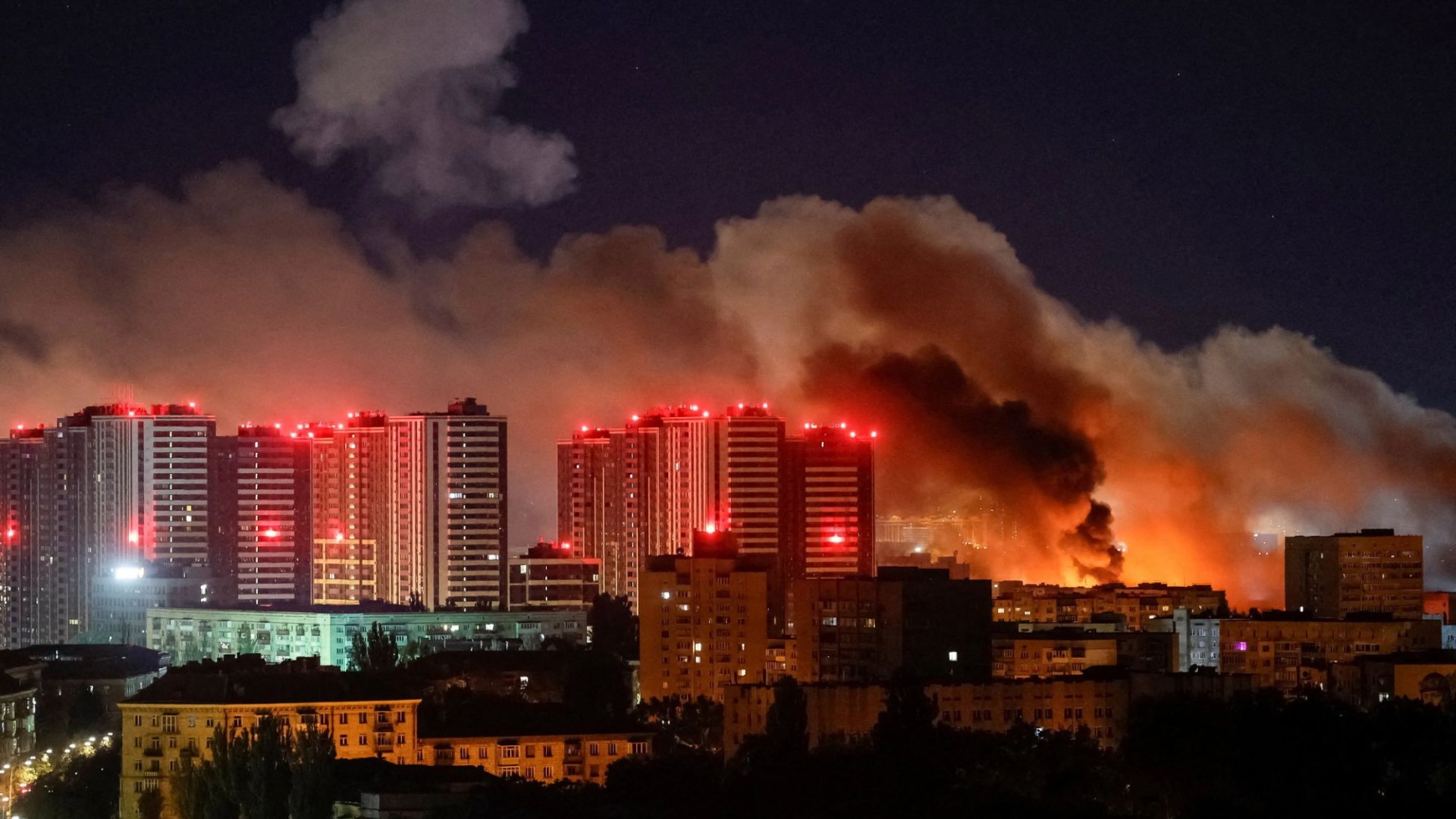 Putin pounds Kyiv with brutal barrage of missile and drone strikes after three-day halt as Trump’s envoys leave