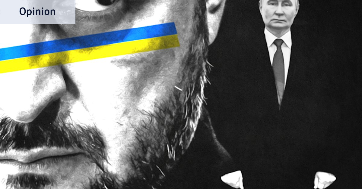Putin will not win: My encounter with Europe’s new-found optimism