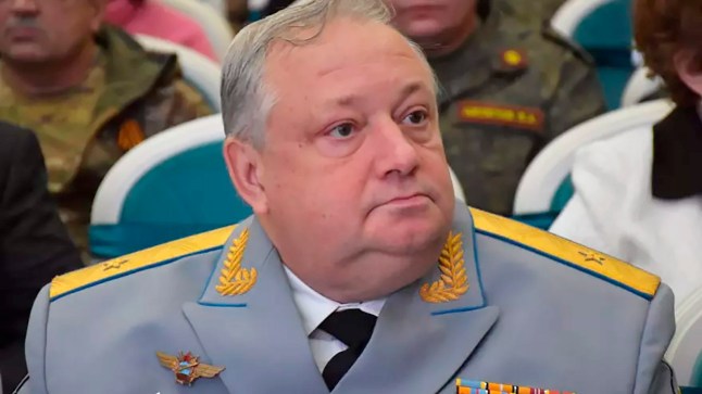 Putin’s top nuclear general ‘shot in face by motorcycle assassin’