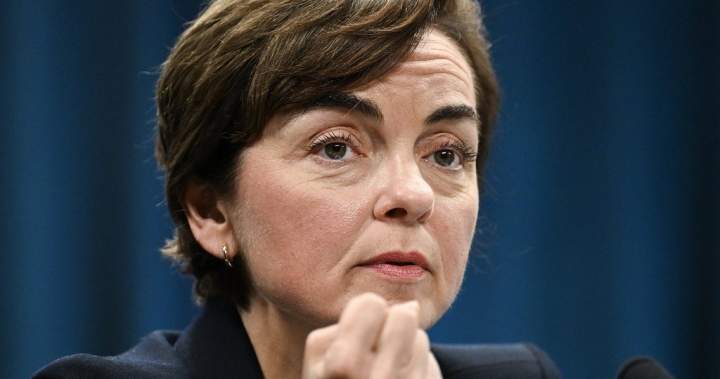Quebec election: Fréchette defends French-only voter cards during campaign