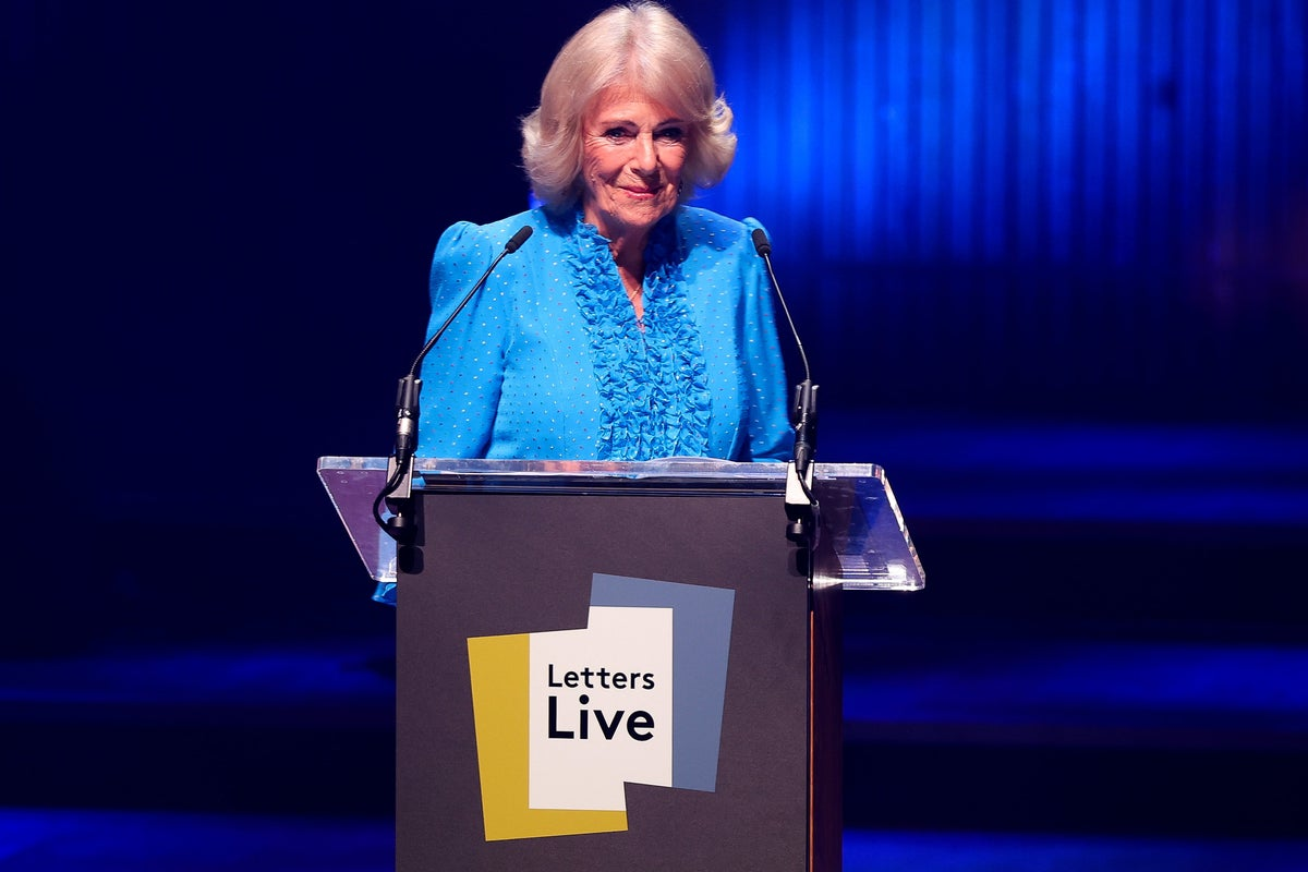 Queen Camilla makes surprise appearance at star-studded London event