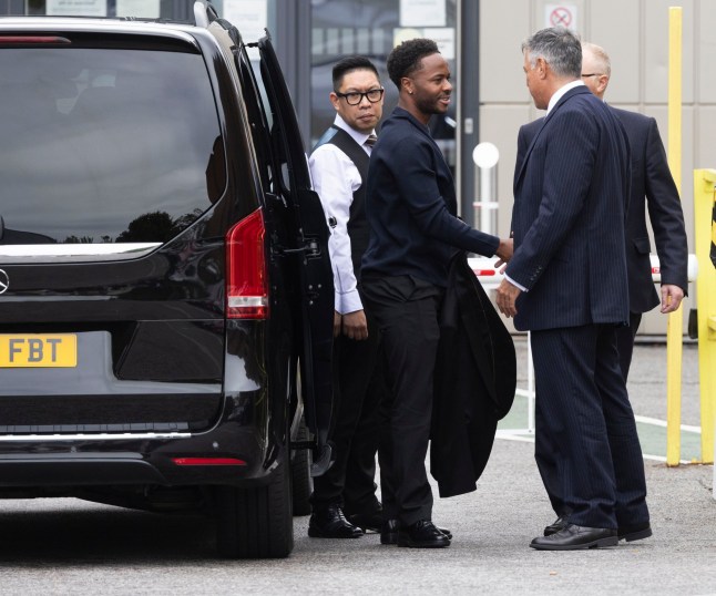 Raheem Sterling admits dangerously driving his Lamborghini moments before M3 crash
