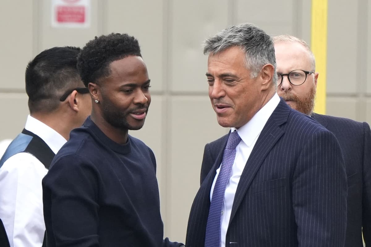 Raheem Sterling admits driving Lamborghini dangerously ahead of motorway crash