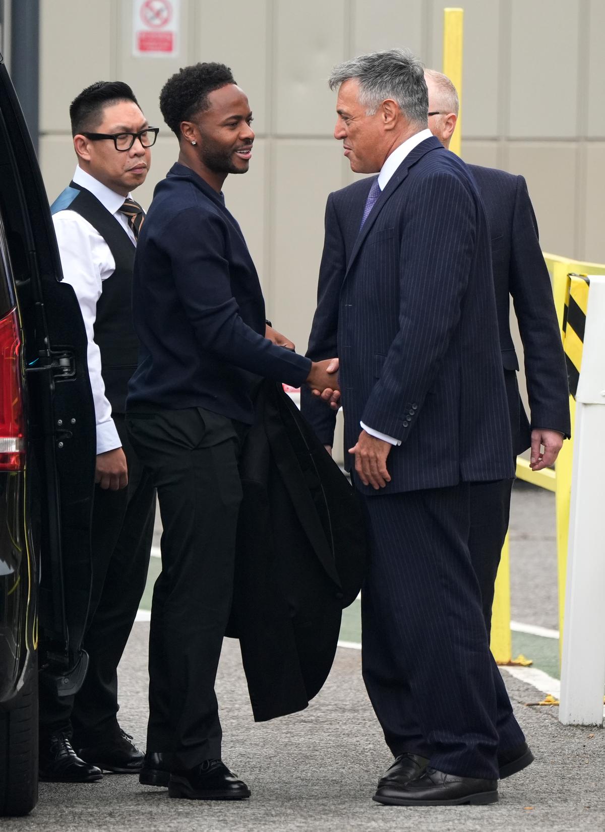 Raheem Sterling pleads guilty to dangerous driving and possessing laughing gas after crashing Lamborghini