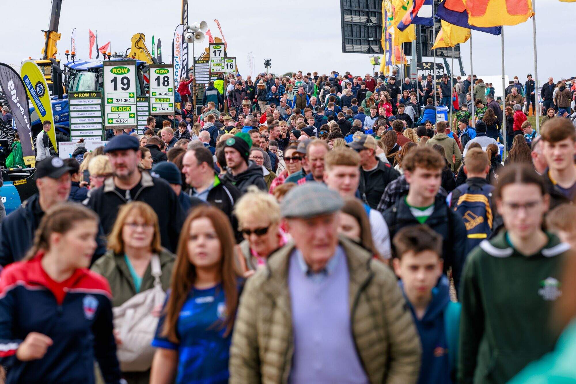 Rail services confirmed for National Ploughing Championships as 275,000 expected to descend on Offaly