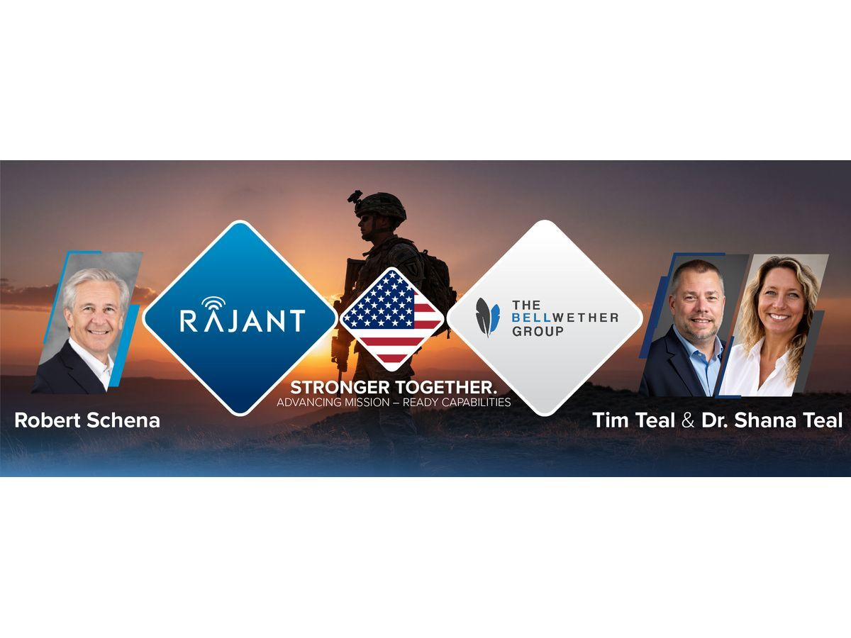Rajant Acquires The Bellwether Group to Advance Mission-Ready Capabilities for National Security