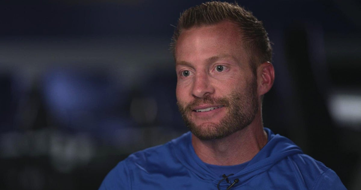 Rams coach McVay says he almost left Rams because of insecurities
