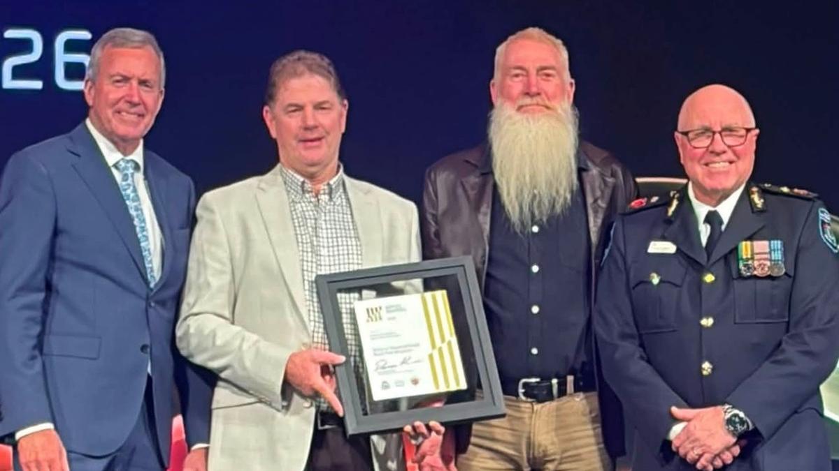 Ravensthorpe firefighters recognised with State award
