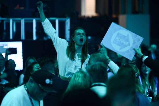 Readers point out hypocrisy of Reform’s claims that the party champion ‘freedom of speech’