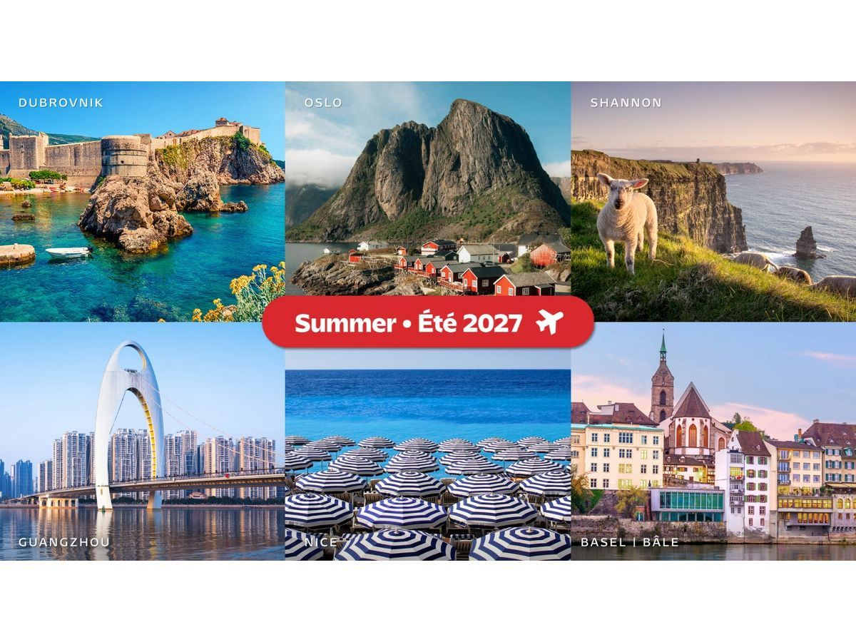 Ready for Take-off: Air Canada Expands Global Reach with New Routes and Flights to Asia, Europe and Latin America