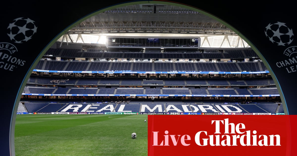 Real Madrid v Inter, Millwall v Newcastle: Champions League and Carabao Cup – live
