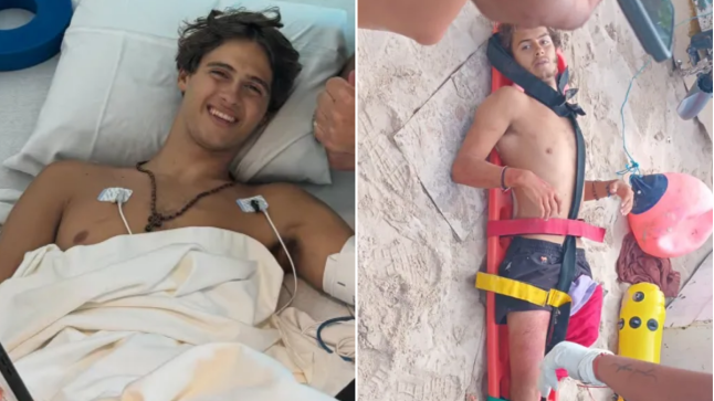 Reality show contestant who lost leg in ‘harrowing accident’ sues for £74,000,000