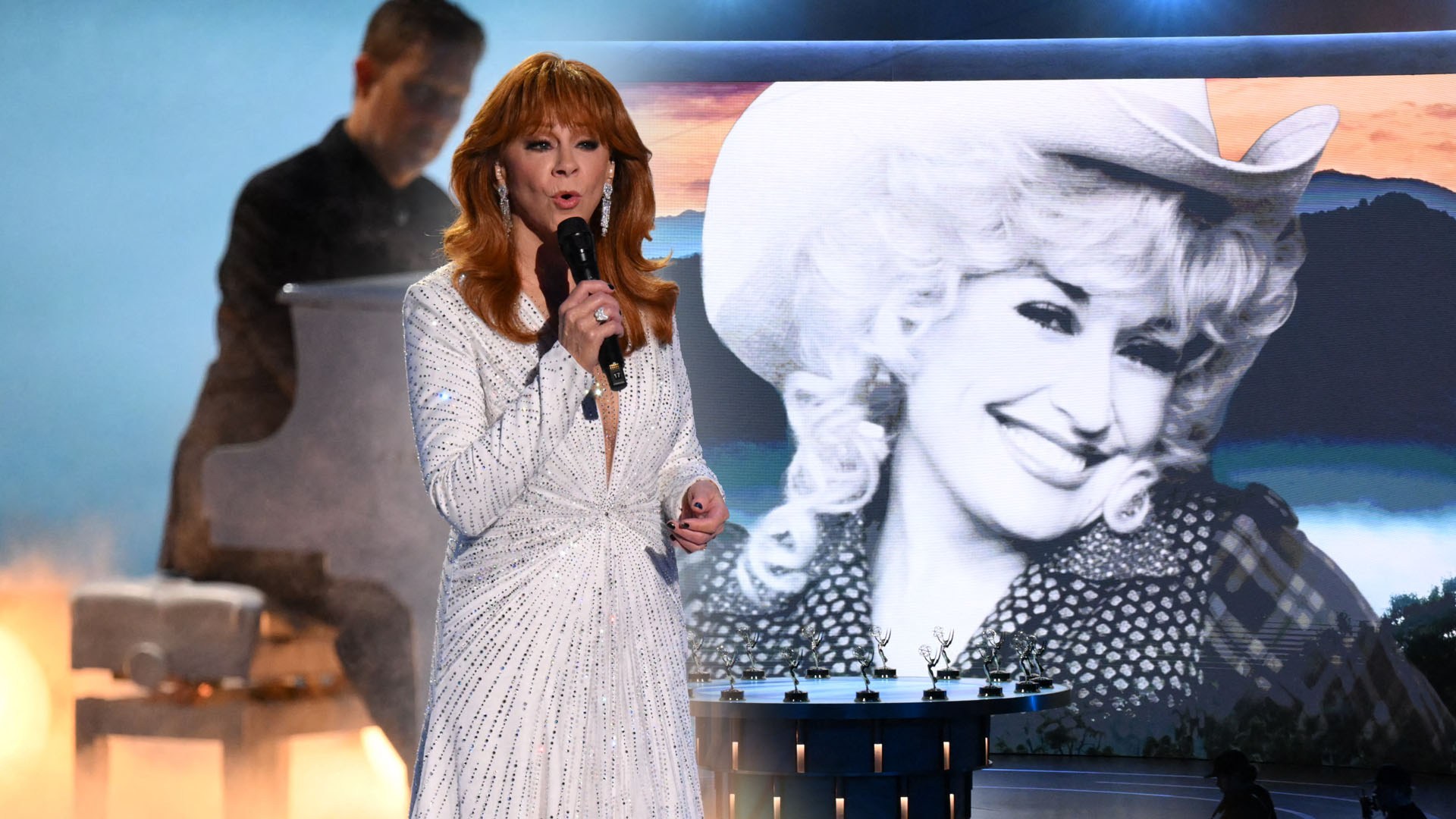 Reba McEntire & Sally Field bring Emmys audience to tears with emotional Dolly Parton tribute weeks after icon’s death