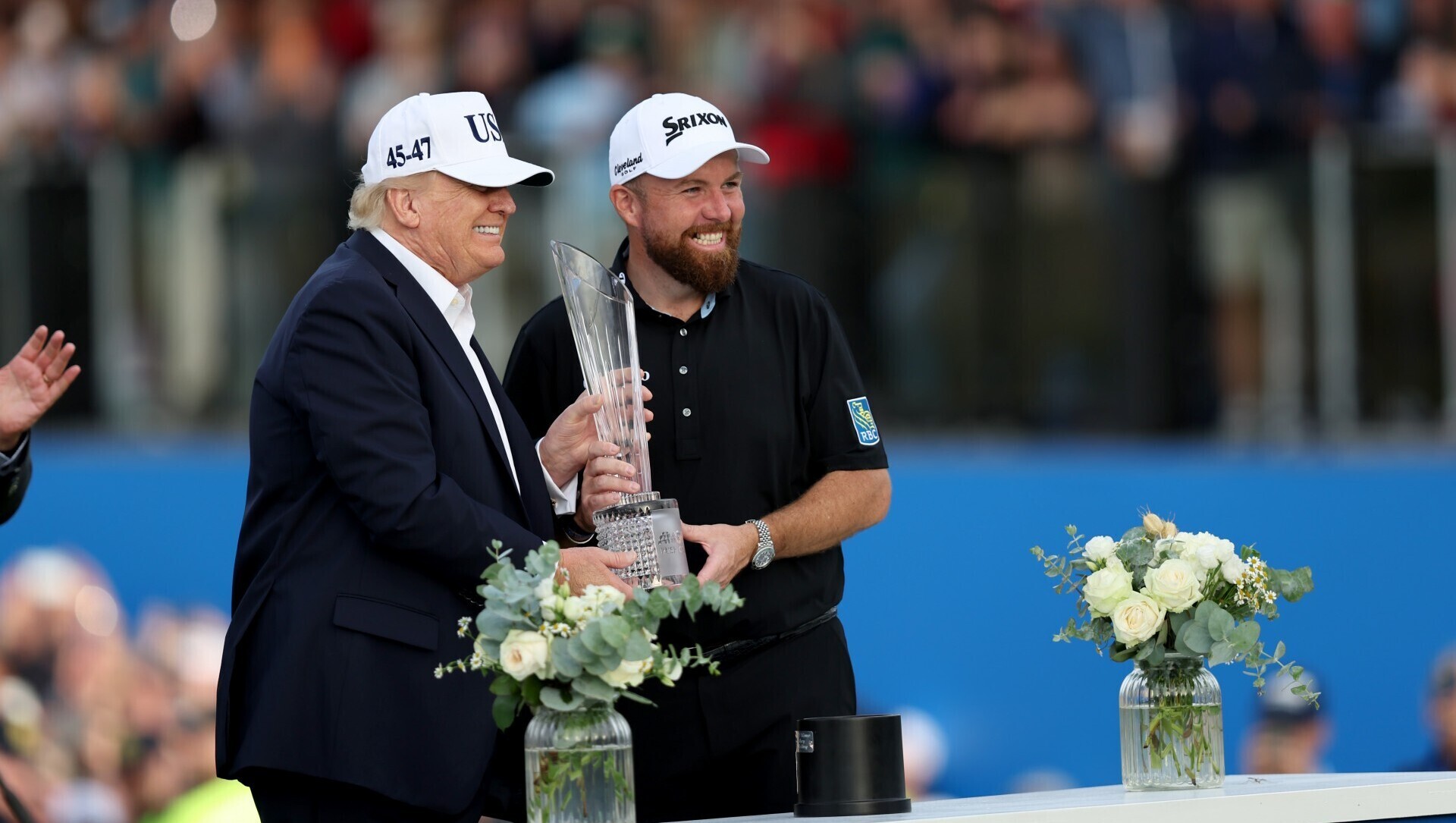 Record-breaking Shane Lowry crushes field to claim his second Irish Open title