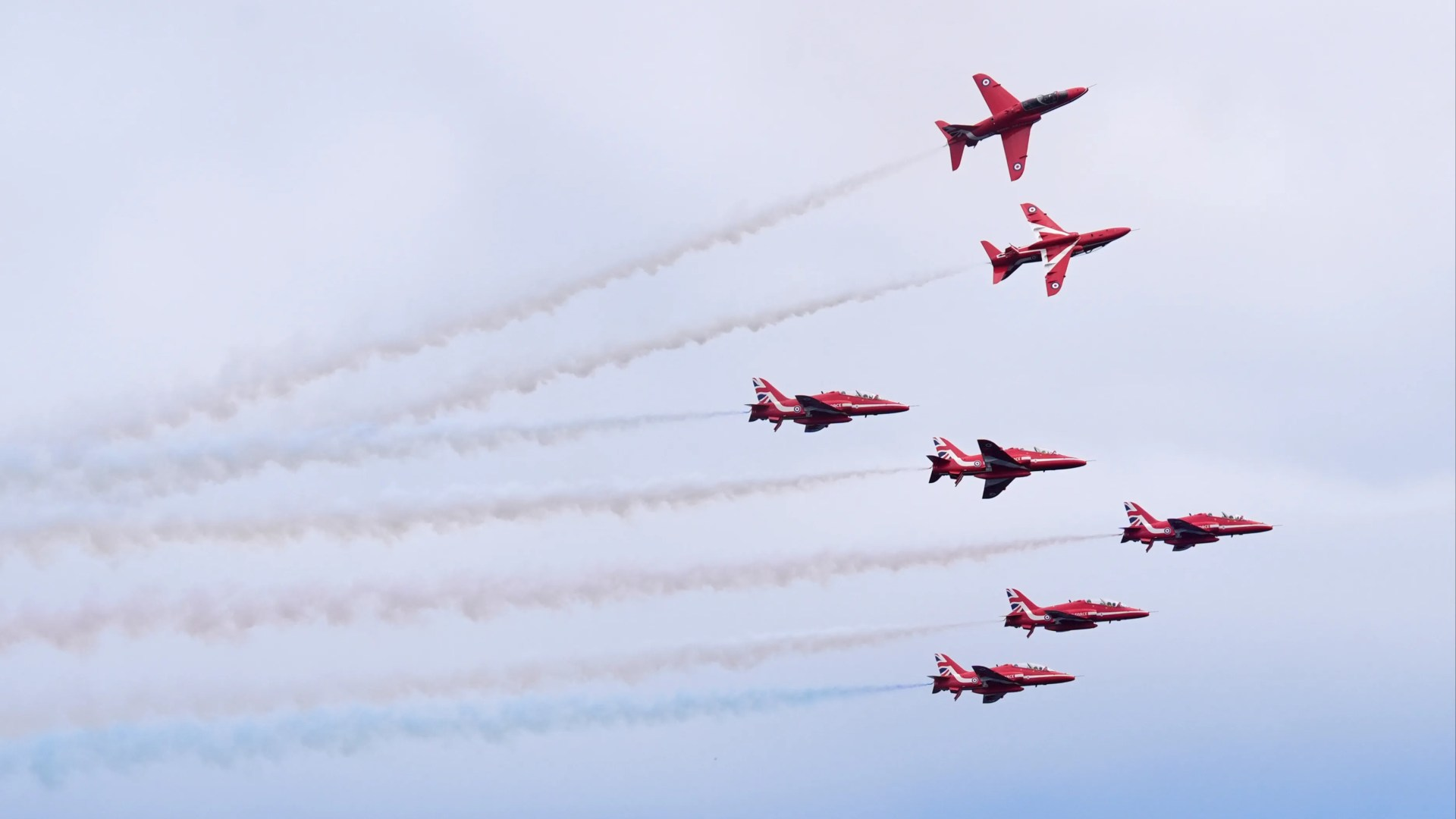 Red Arrows’ flight path, route and timings for Guernsey Air Display 2026