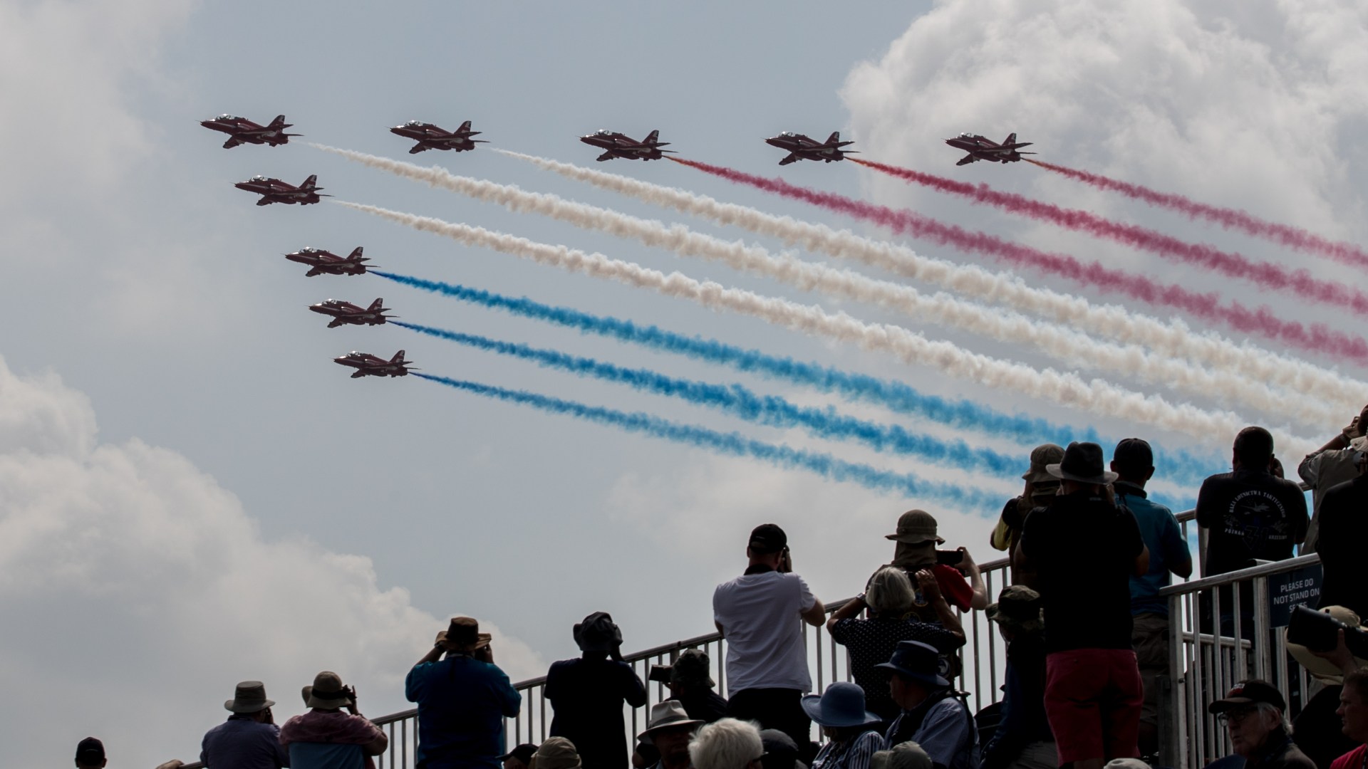 Red Arrows flight path today: Route map and times for Saturday’s International Ayr Show – Festival of Flight 2026
