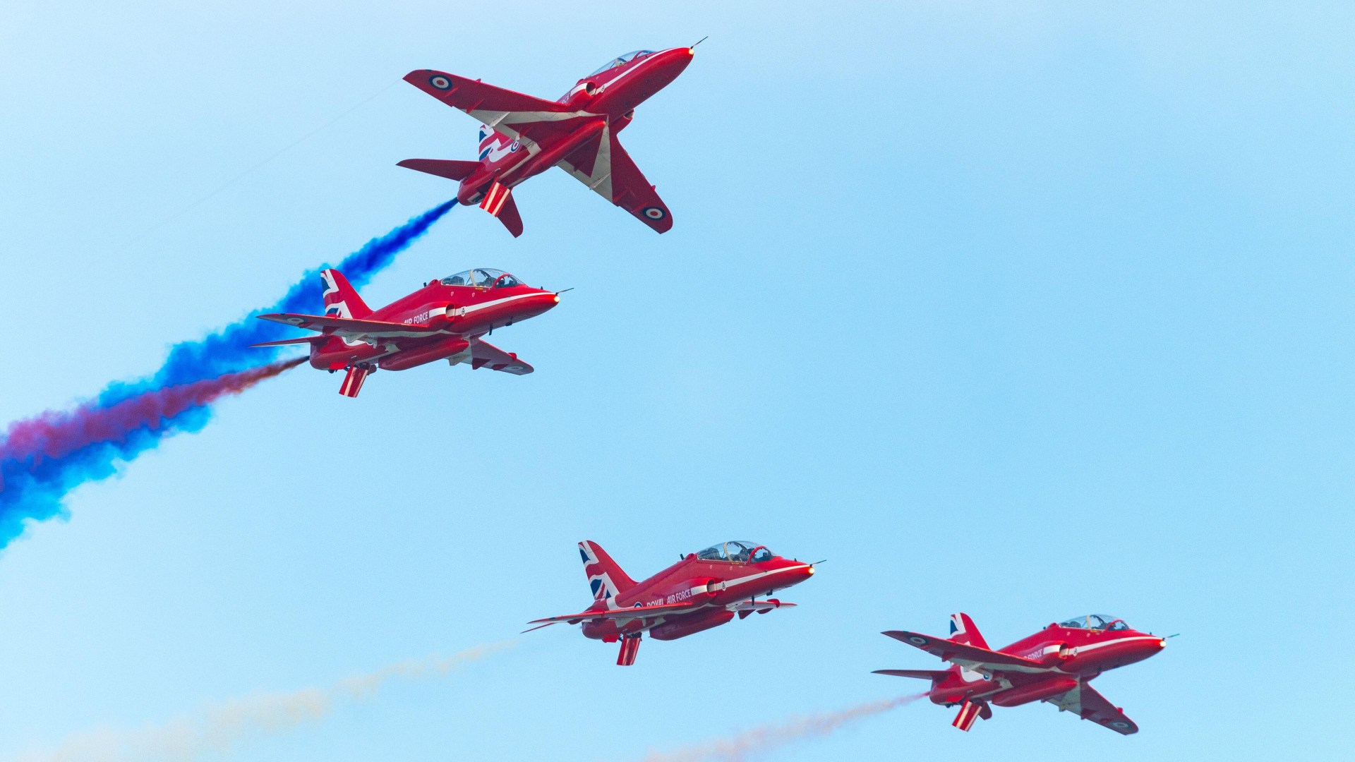 Red Arrows flight path today: Route map and transit times for Friday’s International Ayr Show – Festival of Flight 2026
