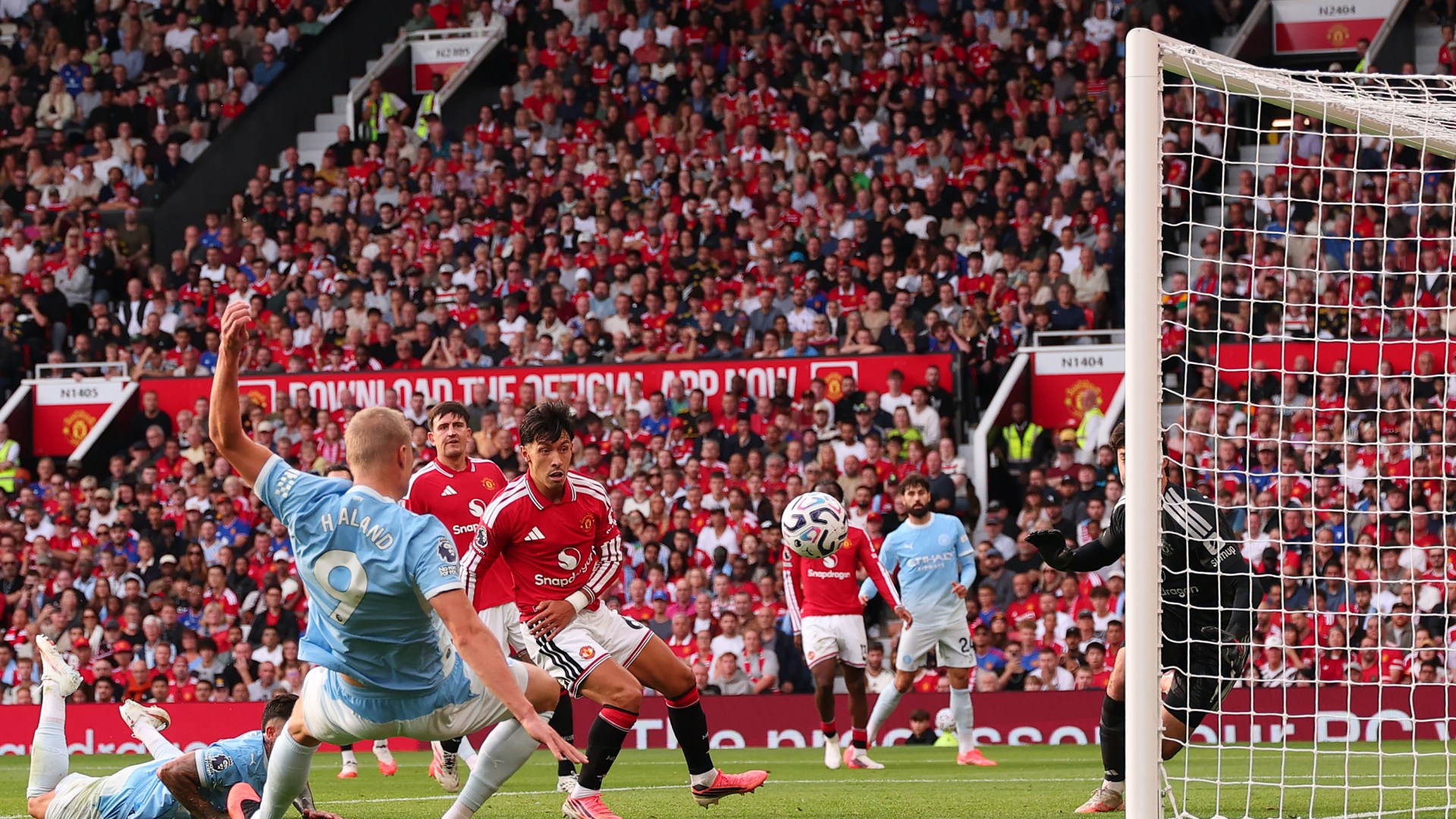 Ref bosses admit Erling Haaland winner in Manchester derby was MISTAKE as Man Utd told investigation to follow