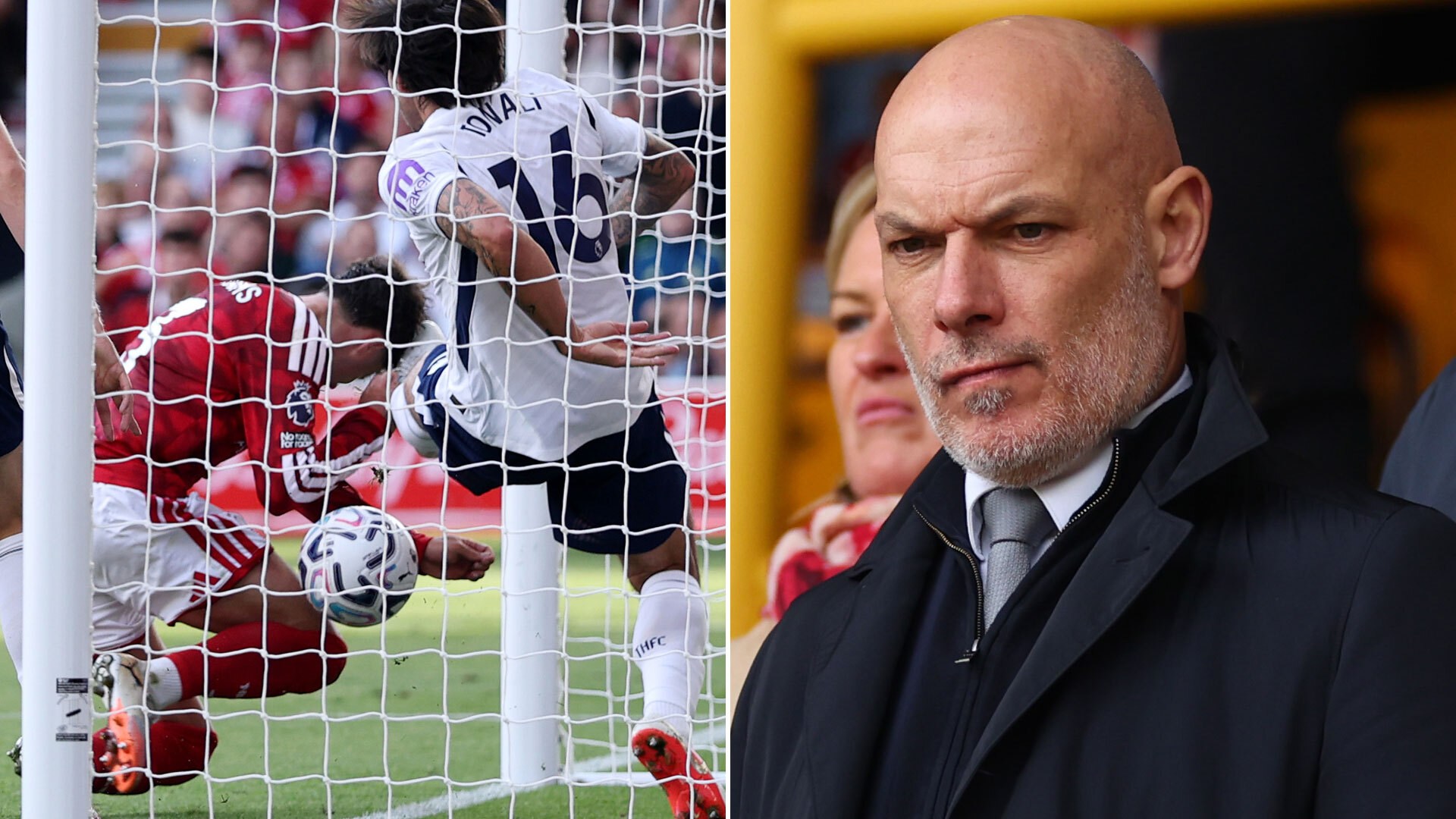 Referees chief Howard Webb wants handball law changed to avoid controversies like axed Forest winner vs Tottenham