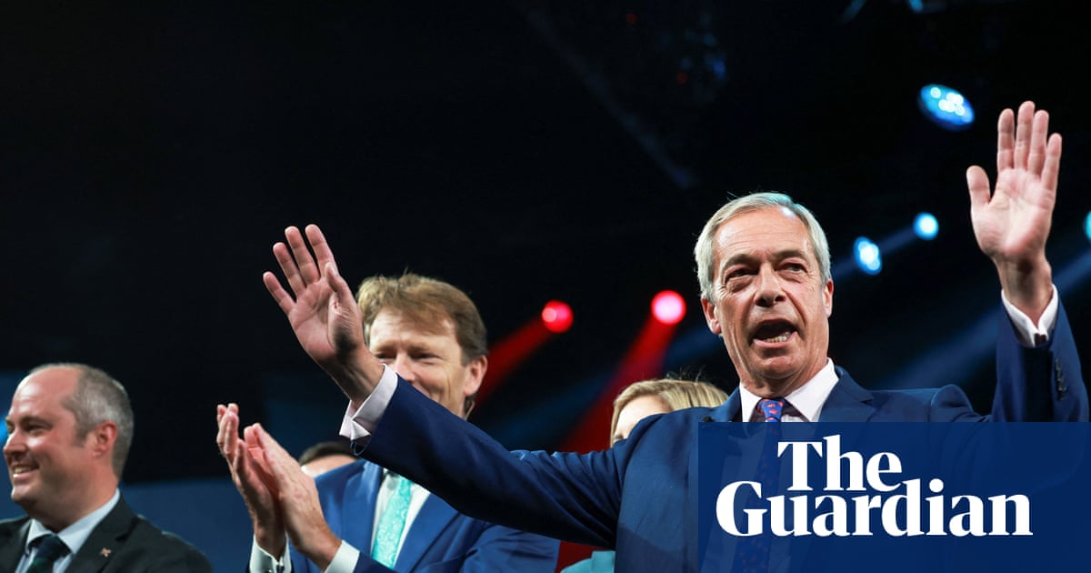 Reform UK bans three journalists who have investigated party from its conference