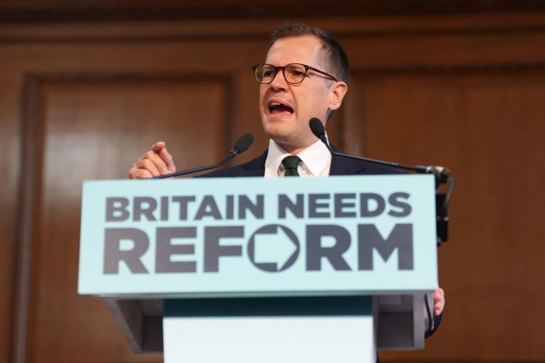 Reform UK chiefs ask to meet with gilt holders amid bond rout