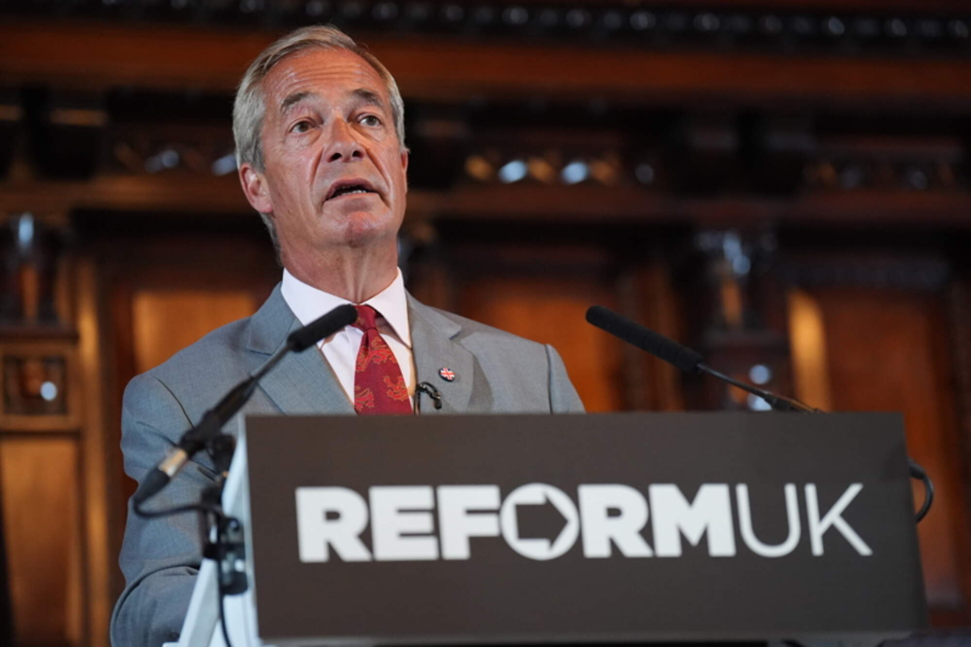 Reform UK reported to police over claims of funding rules breach